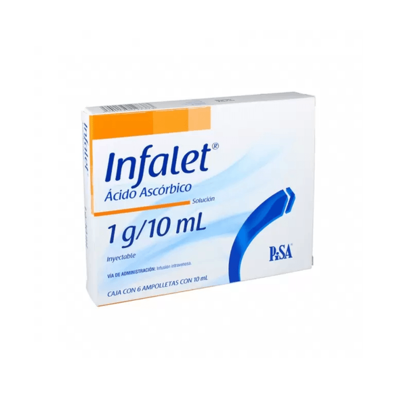 INFALET 1G/10ML C/10ML 6AMP SI