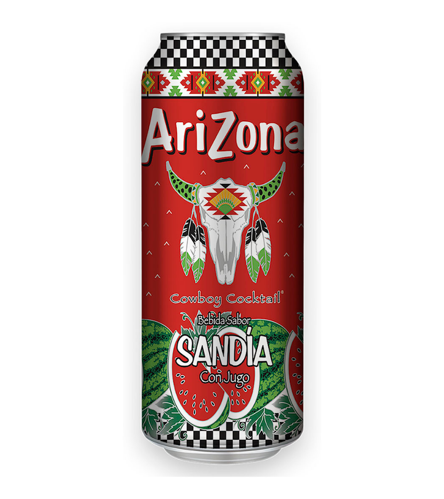 ARIZONA LATA 570ML  SANDIA