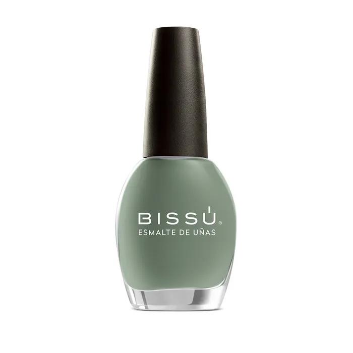 BISSU ESMALTA PRA UÑAS 526 VERDE SOLDADO