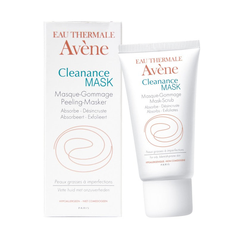 AVENE MASC EXFOLIA CLEANANCE 50MLN