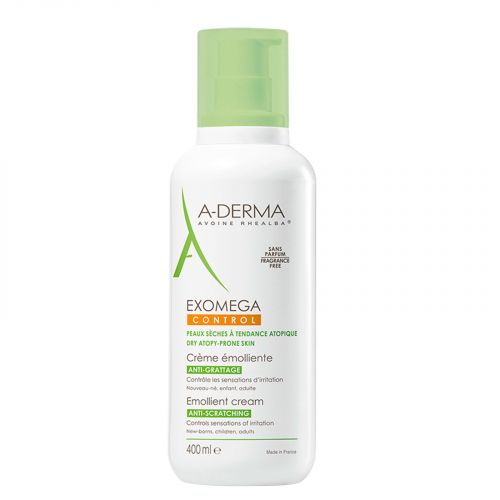 A-DERMA EXOMEGA CTRL CRA EMO 400ML