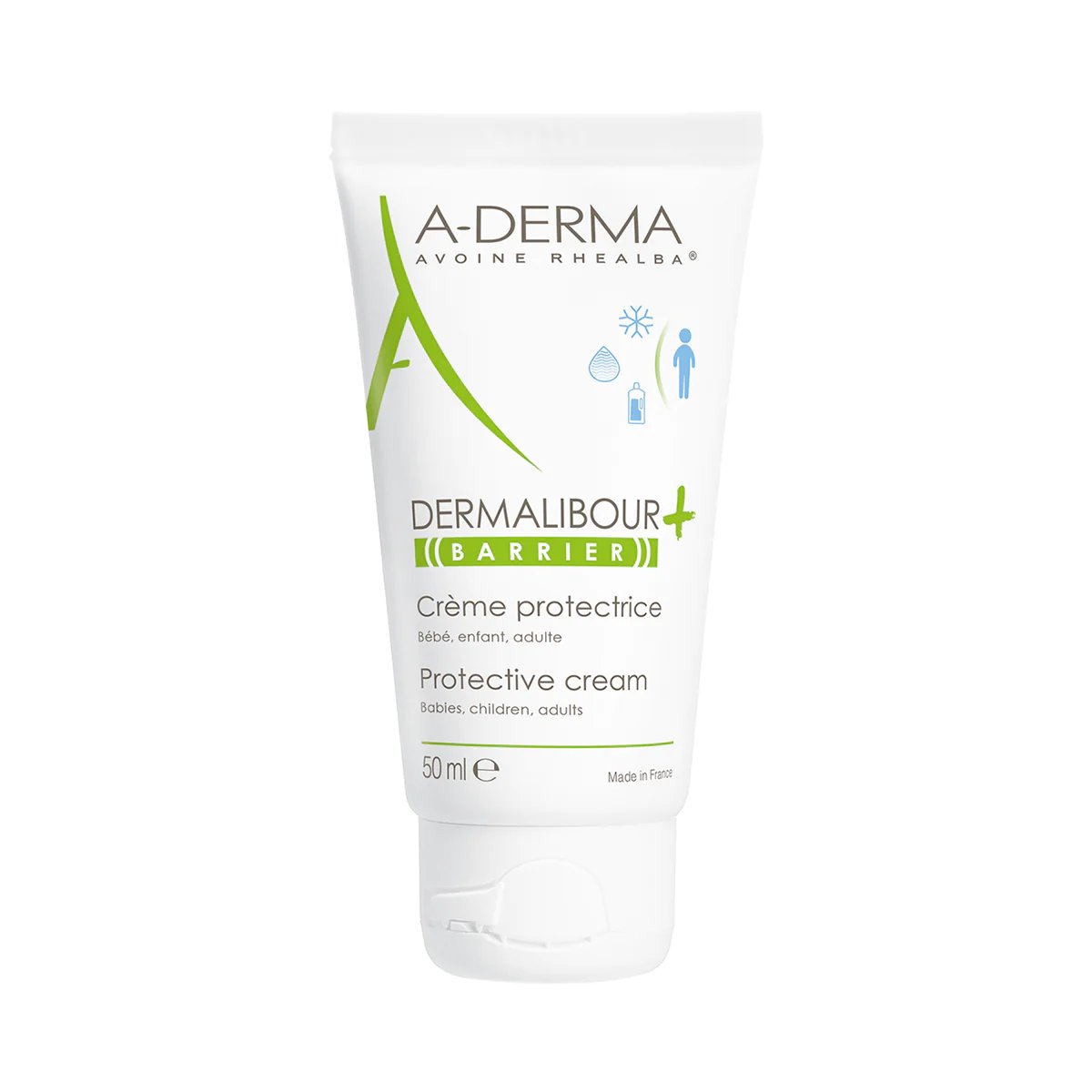 A-DERMA DERMALIBOUR CRA 50 ML