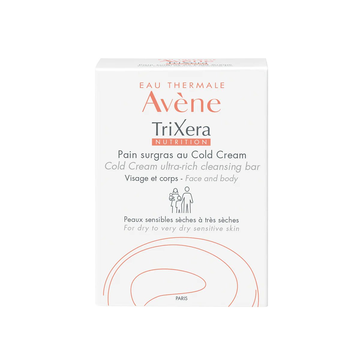 AVENE TRIXERA PIEL SECA B