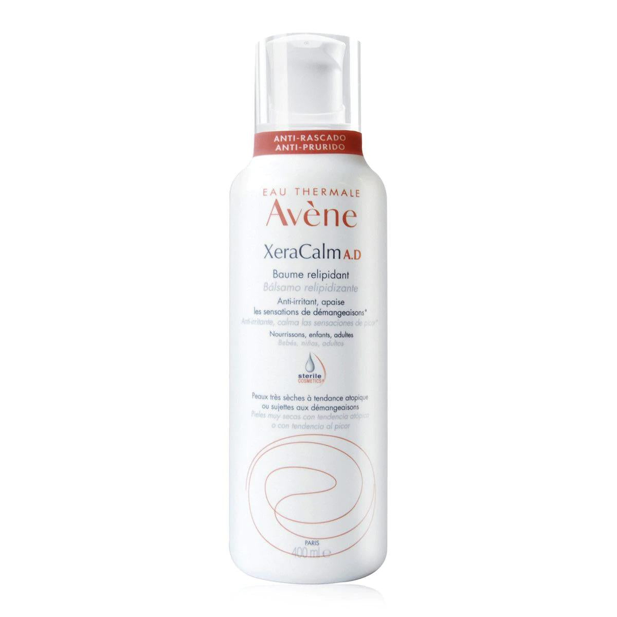 AVENE XERACALM AD BMO 400ML