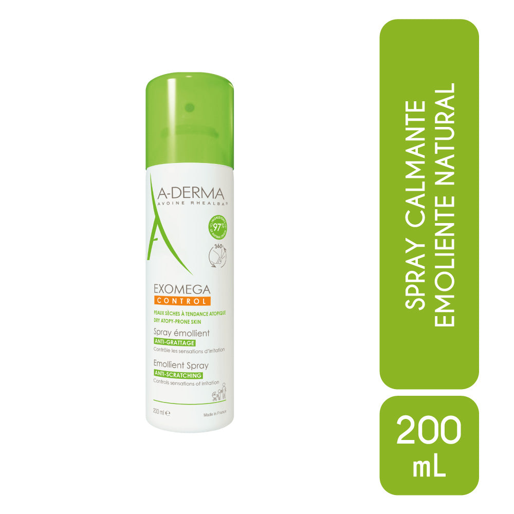 A-DERMA EXOMEGA EMOLIENT SPY200ML