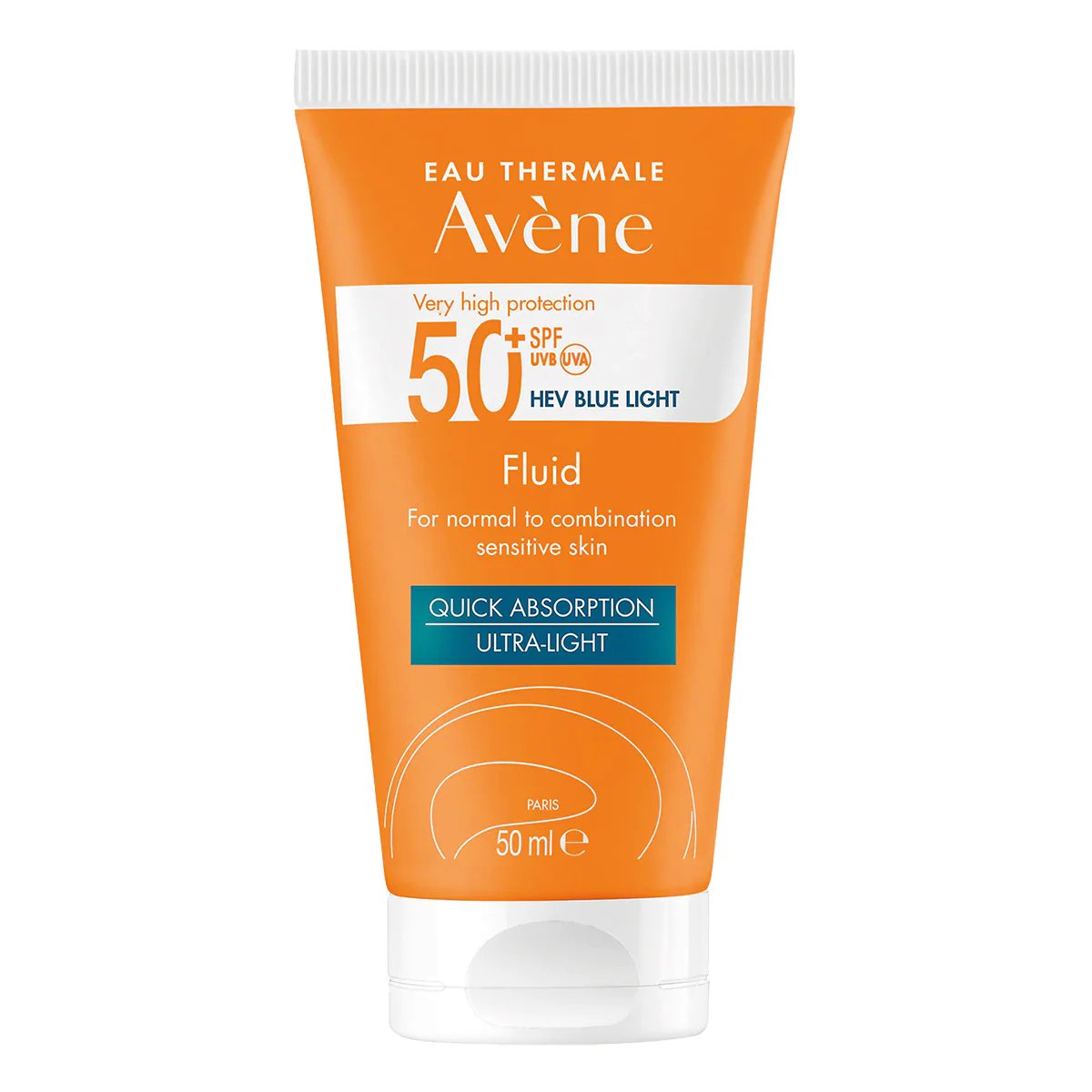 AVENE PROT SOL FLUID S/COLOR 50MLN