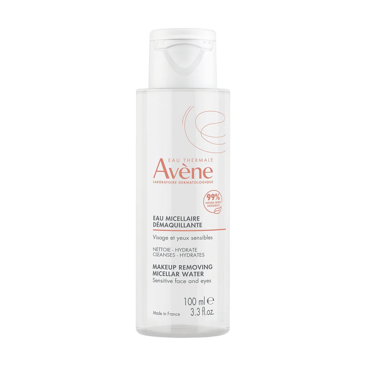 AVENE AGUA MIC LIMP DESM 100ML