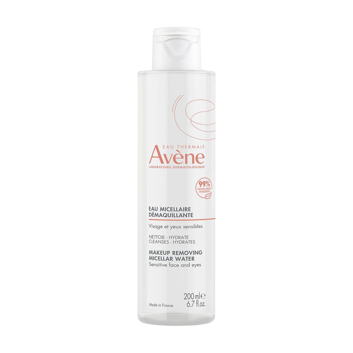 AVENE AGUA MIC LIMP DESM 200ML