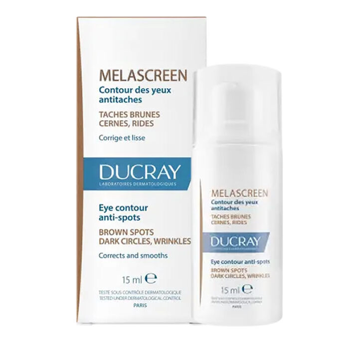 DUCRAY MELASCRE CRA CONT OJOS15MLN