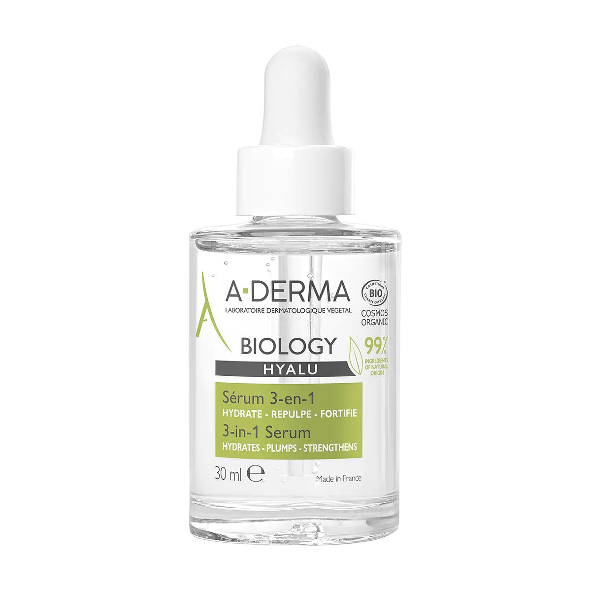 A-DERMA BIOLOG SERUM HAY 3EN1 30ML