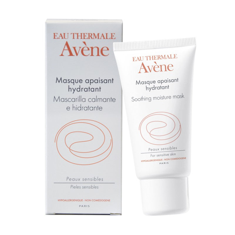 AVENE MASC FACIAL FRUT ROJOS 50MLN