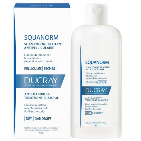 DUCRAY SQUANORM CASPA SEC