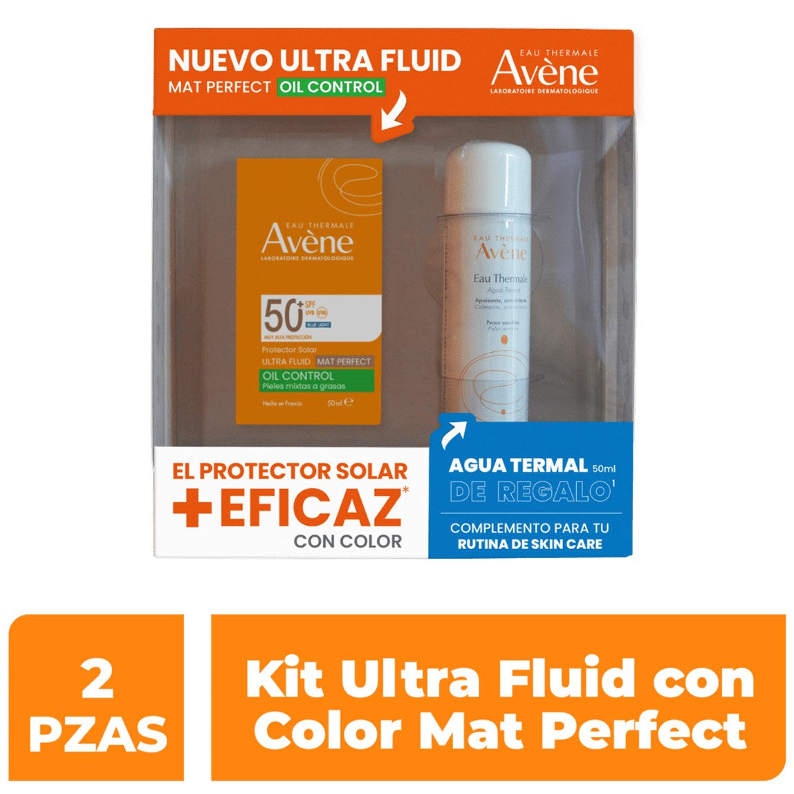 KIT AVENE PROT MAT PERF+AGUA TERMN