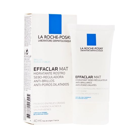 EFFACLAR CRA MAT HIDRA SEB-REG FCO 40ML