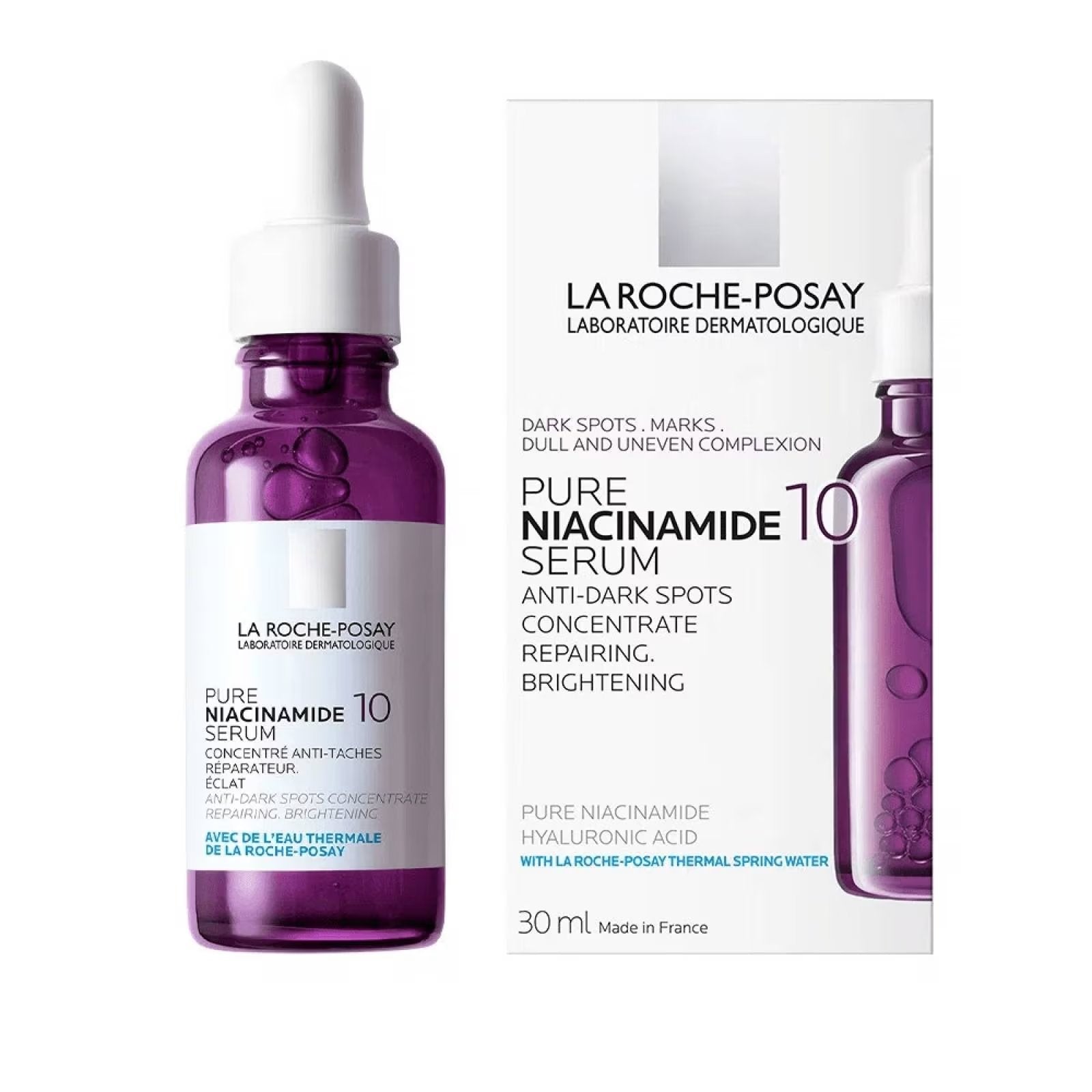 LAROCHE SERUM NIACINAMID10 PURE A-MAN 30ML