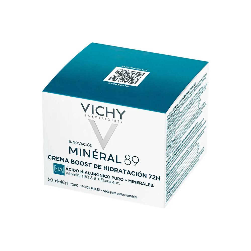 VICHY MINERAL 89 CRE BOOST HIRATACION 72H