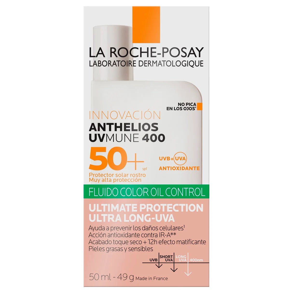 BLOQ ANTHE UV MUN400 50+ COLO 50ML