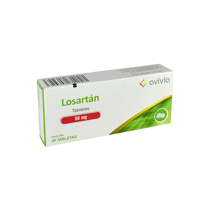 LOSARTAN 50MG 60 TAB