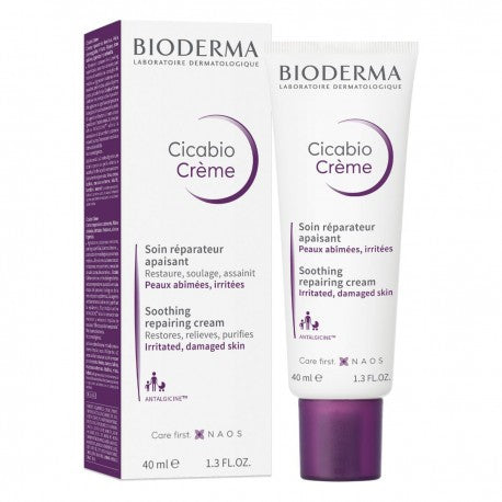 CRA CICABIO REP CALMANTE 40 ML