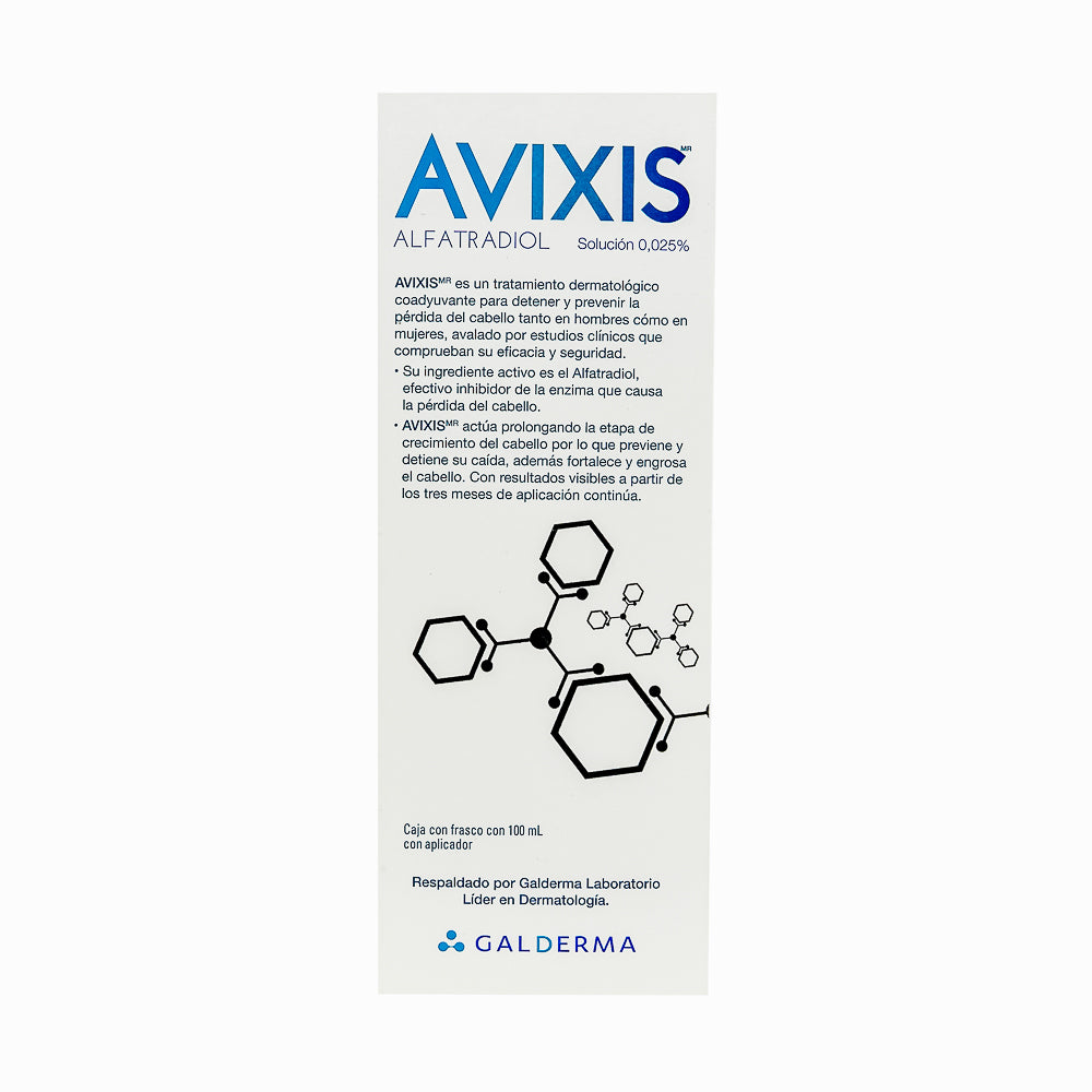 AVIXIS ALFATRADIOL 0.025