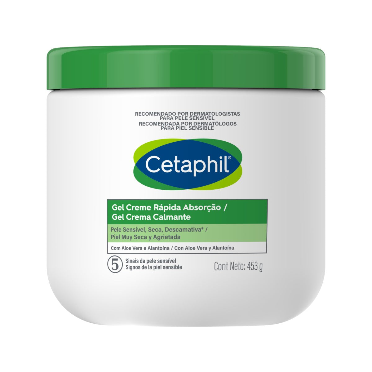 CETAPHIL GEL CRA CALMANTE 453 G  N