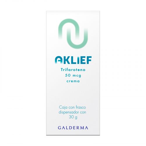 AKLIEF 50MCG CRE 30G