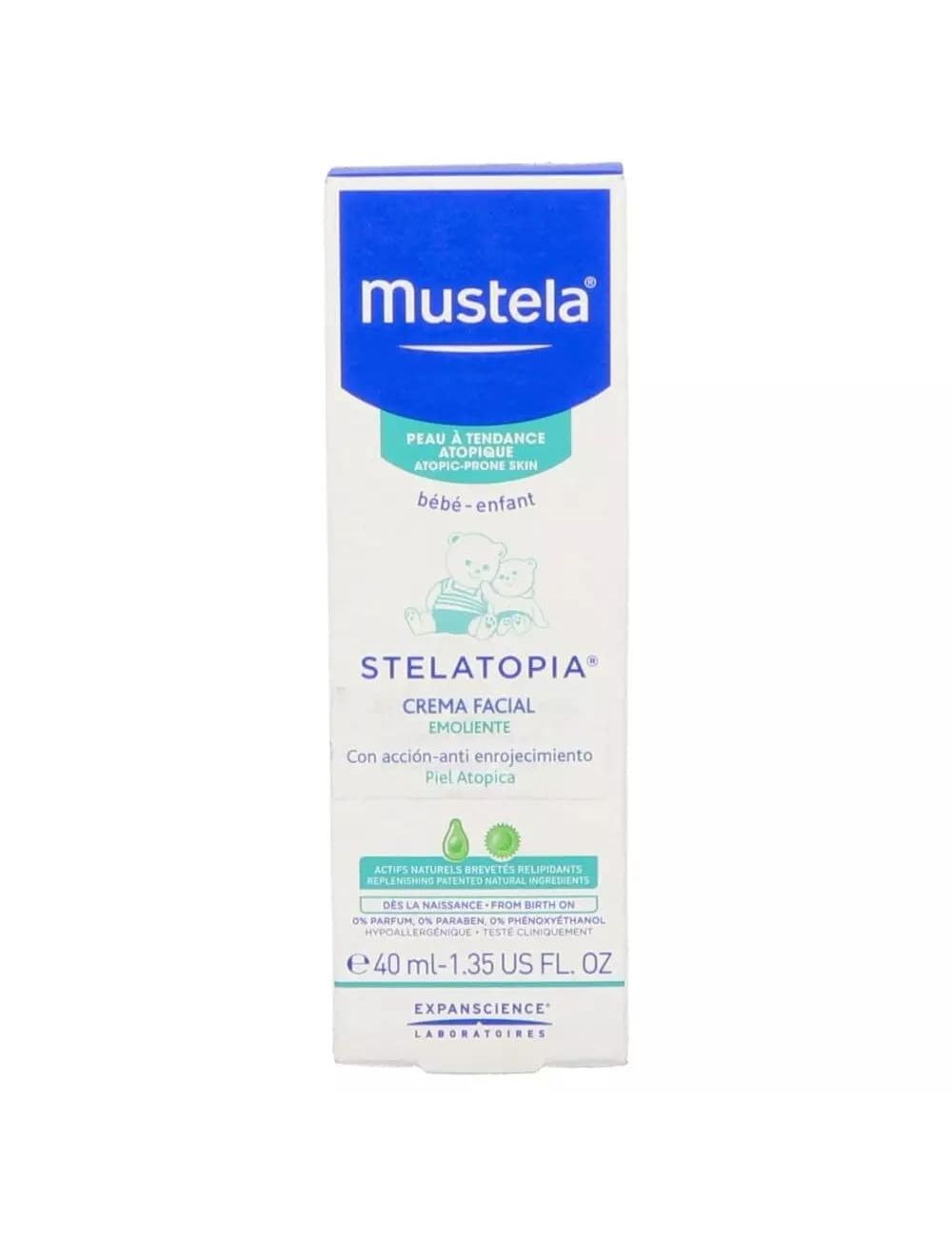 CRA MUSTELA STELATO FAC EMOL 40ML