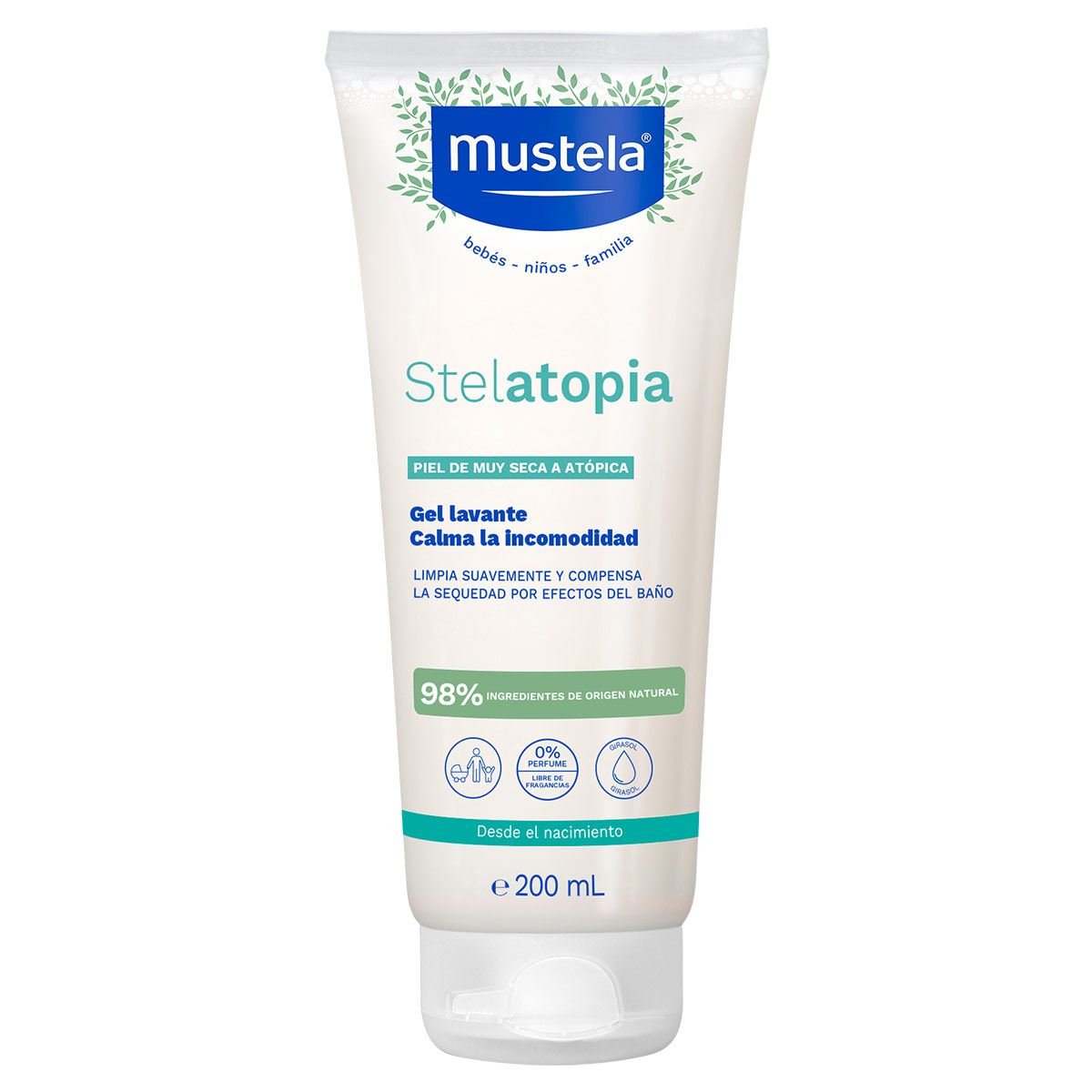 GEL MUSTELA STELATOPIA LAVAN 200ML