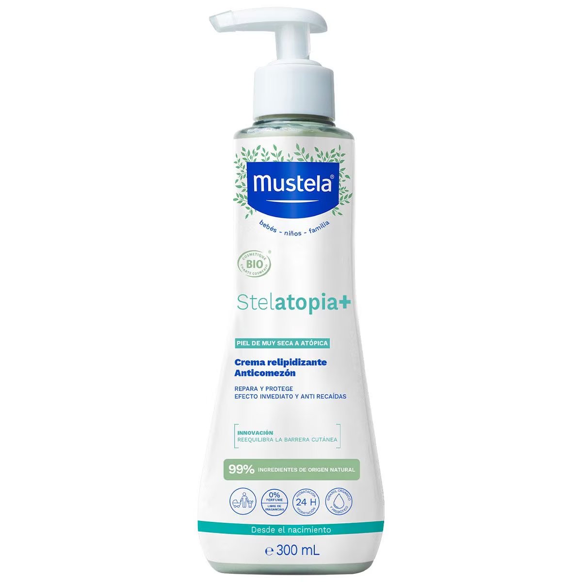 CRA MUSTELA STELATO+ RELIPI 300ML