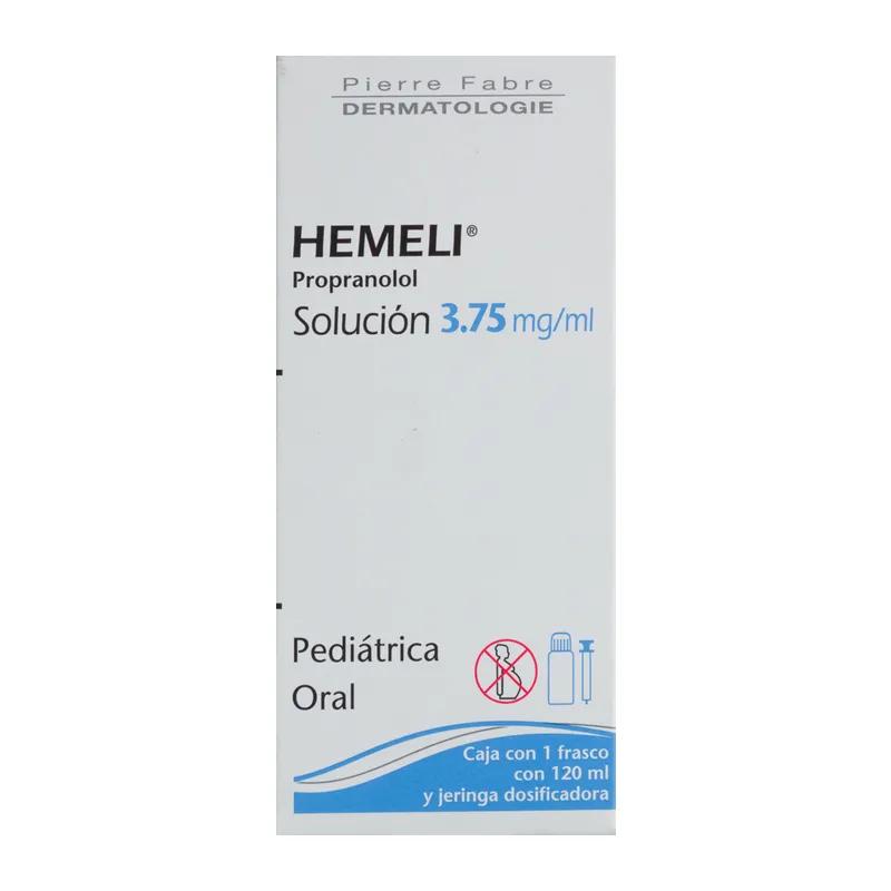 HEMELI 3.75MG SOL ORAL PED 120 ML