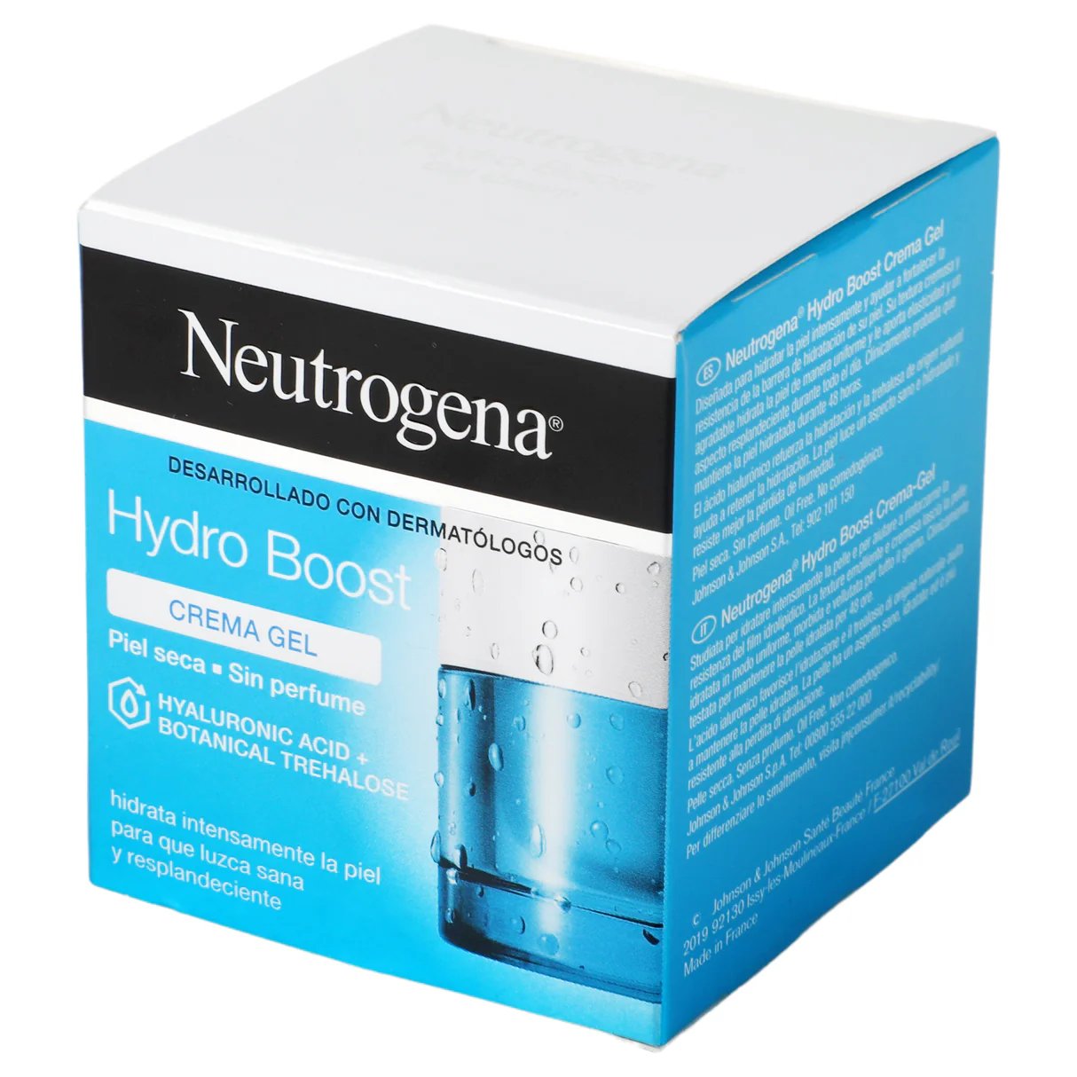 A-HIALURO NEUTROGENA HYDRO B 50ML