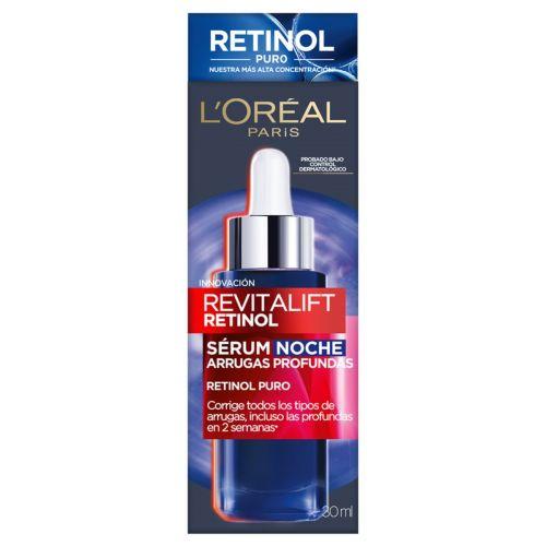 EXCLUS SERUM LOREAL R-NOCHE 30ML Y