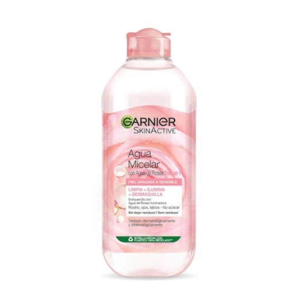 AGUA MIC GARNIER DE ROSAS 400 ML