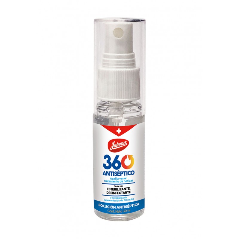 360 ANTISEPTICO JALOMA SOL 30ML