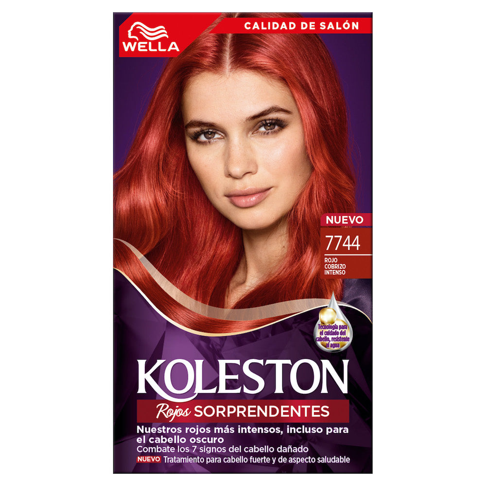 KOLESTON TINT ROJO COBRIZO INTENSO 7744