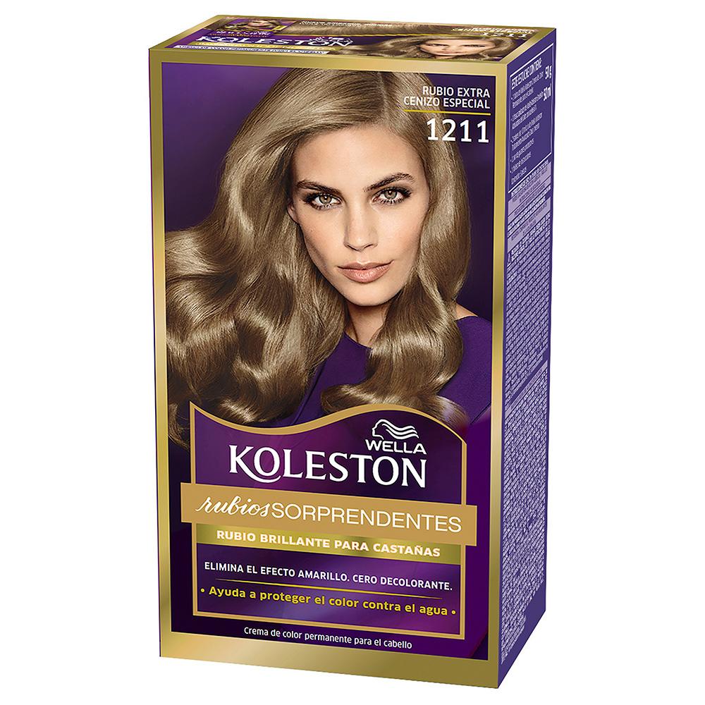 KOLESTON 1211 RUBIO EXTRA CENIZO