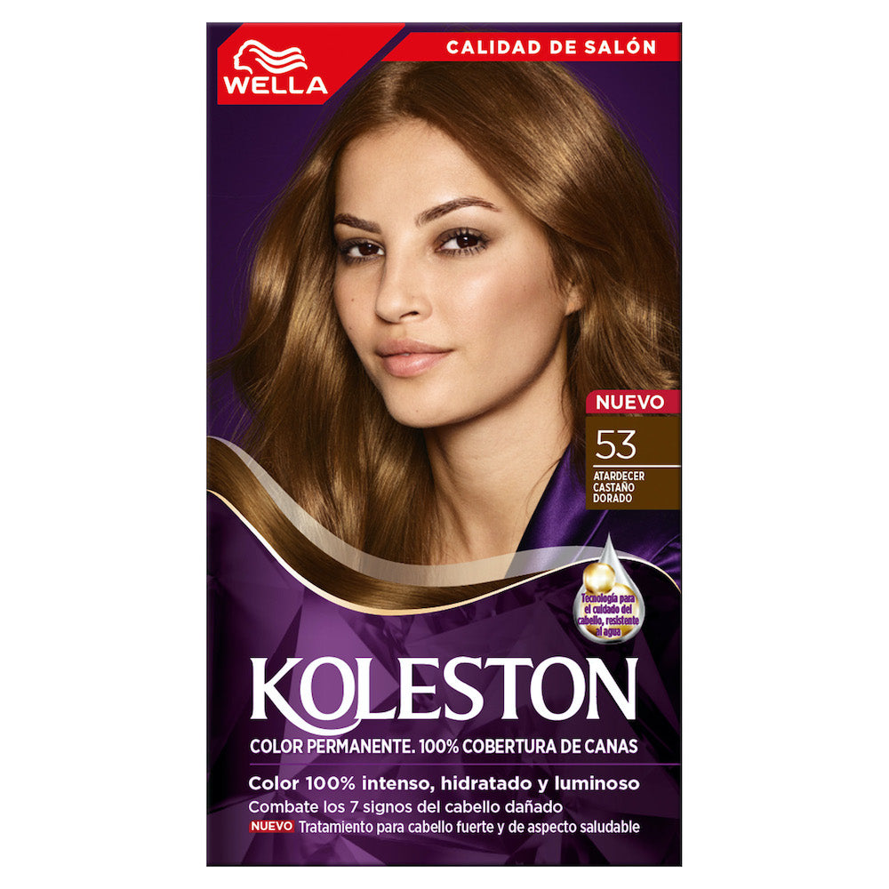 KIT TIN KOLESTON 53 ATARD CASTANO