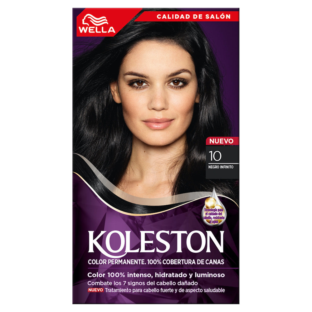 KIT TIN KOLESTON 10 NEGRO INFINI