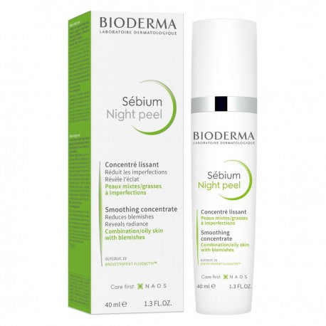 SEBIUM NIGHT PEEL EXFOLIA