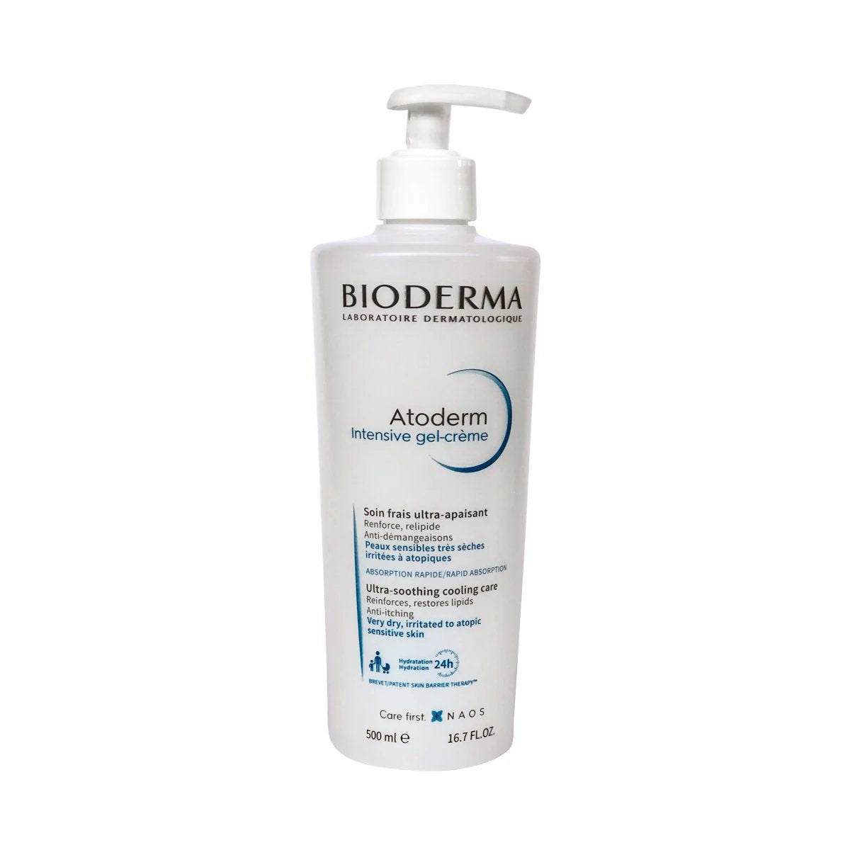 GEL-CRA ATODERM INTENSI 24H 500ML