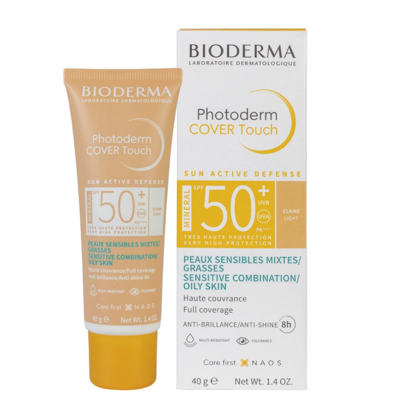 BIODERMA BLOQ PHOTODER COVER CLA SPF50 40G