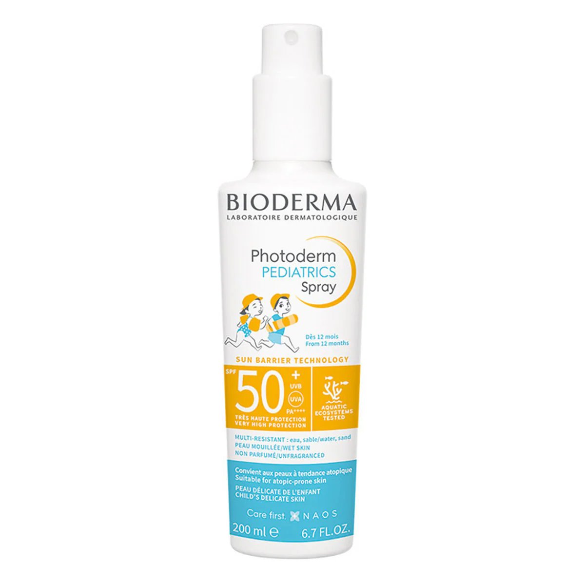 BLOQ PHOTODERM PEDIATRIC SPY 200ML