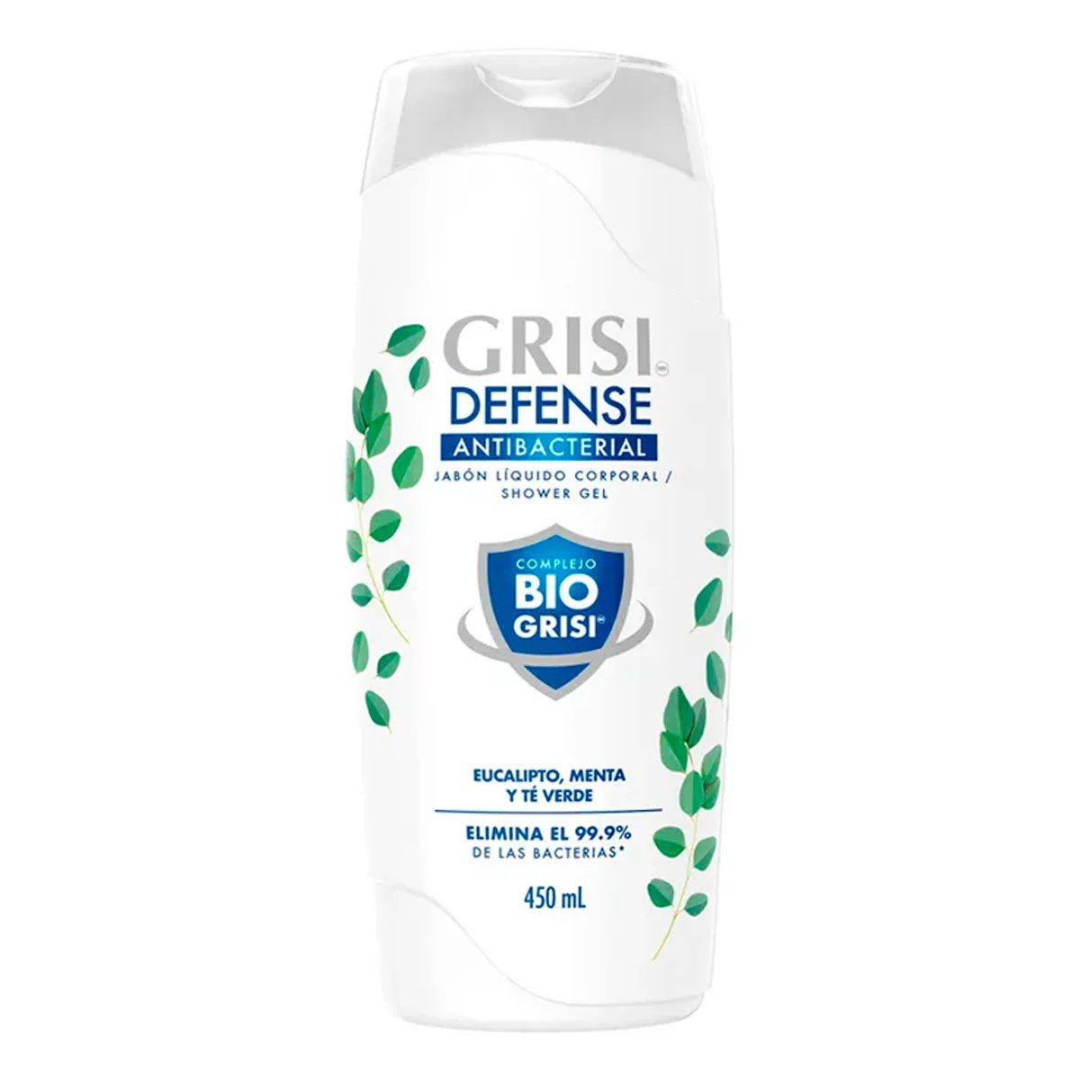 GRISI SHOWER GEL DEFENSE ENV  C/450 ML