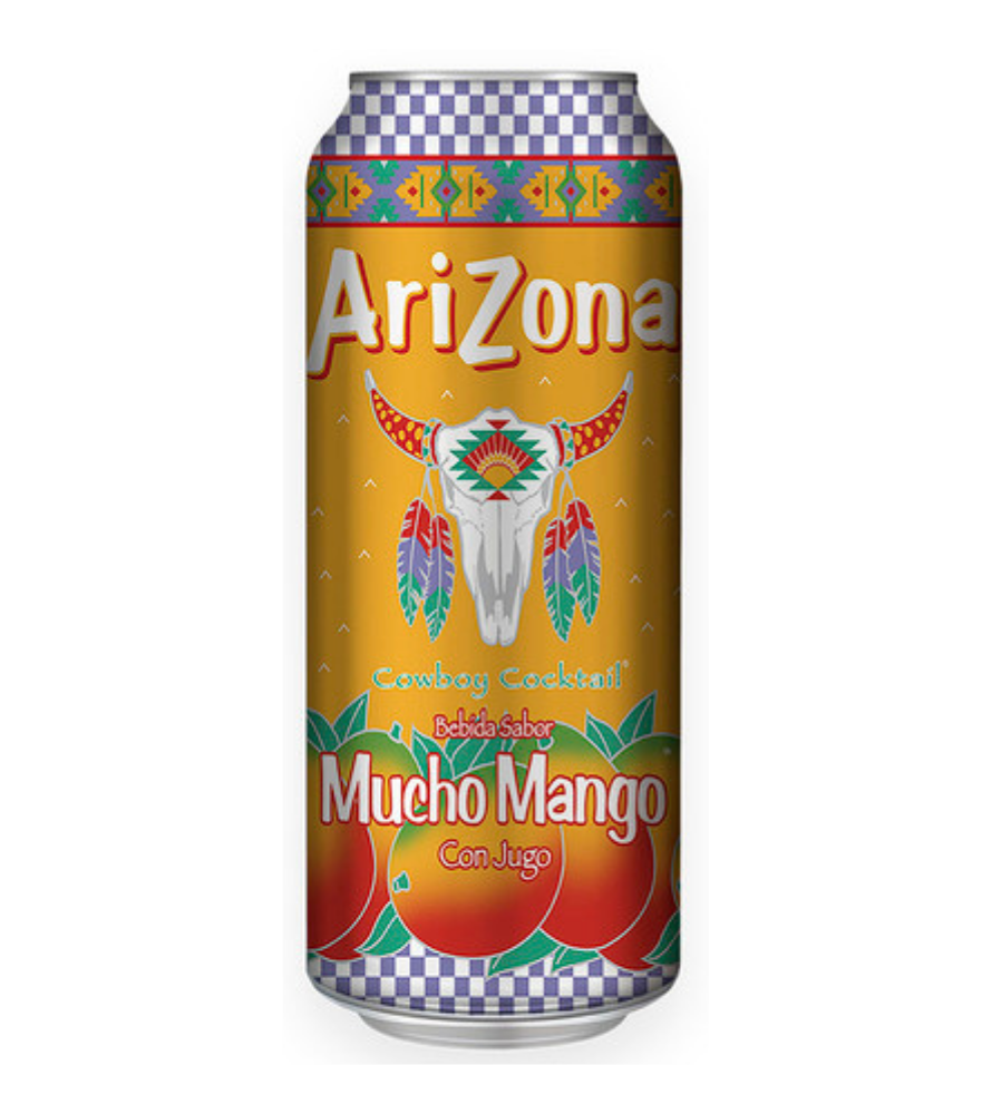 ARIZONA LATA 570ML  MANGO
