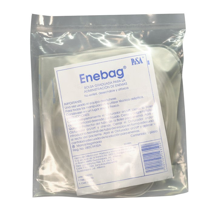 ENEBAG BOLSA P/ENEMAS