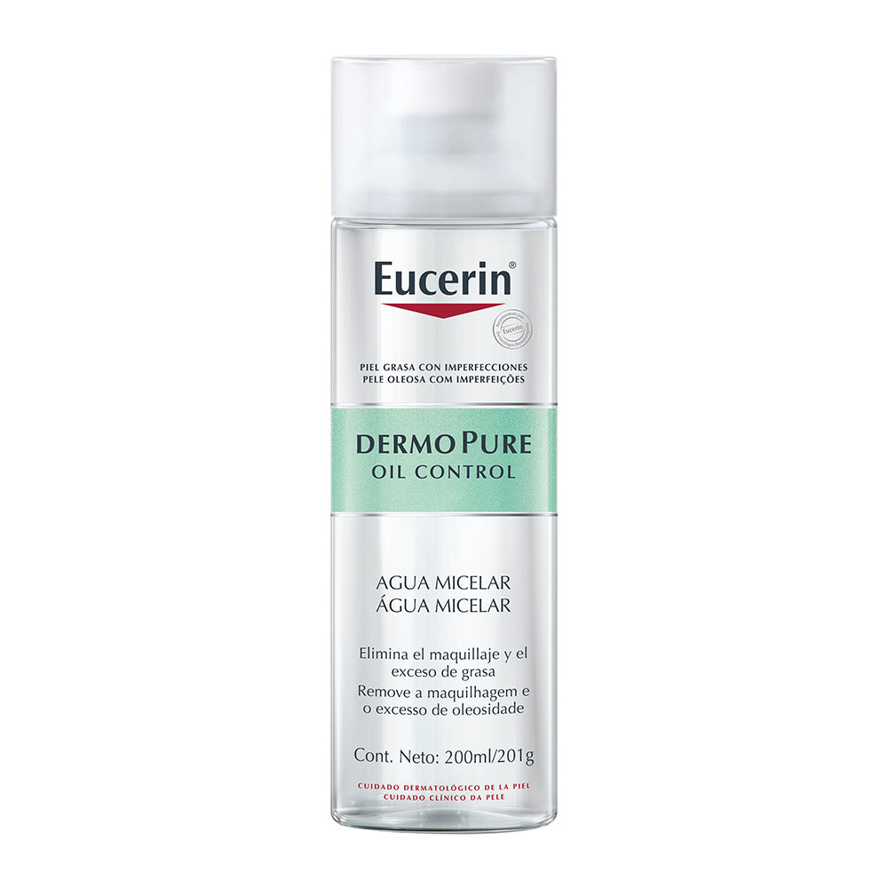 AGUA MICE EUCERIN DERMO PURE200ML