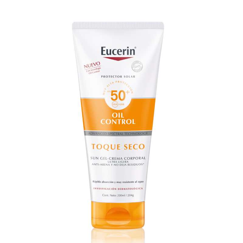 BLOQ EUCERIN OIL CONT FPS50 200ML