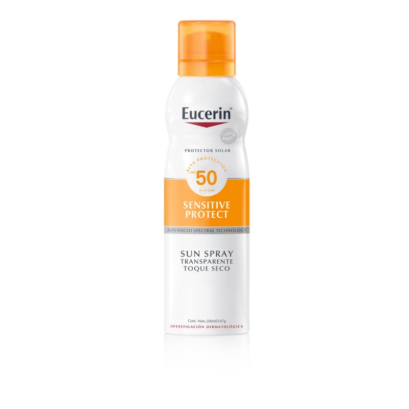 EUCERIN BLOQ TOQ-SEC SPF50 SPY 200ML