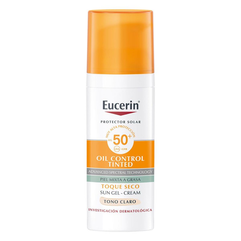 BLOQ EUCERIN OIL CLARO FPS50 50ML