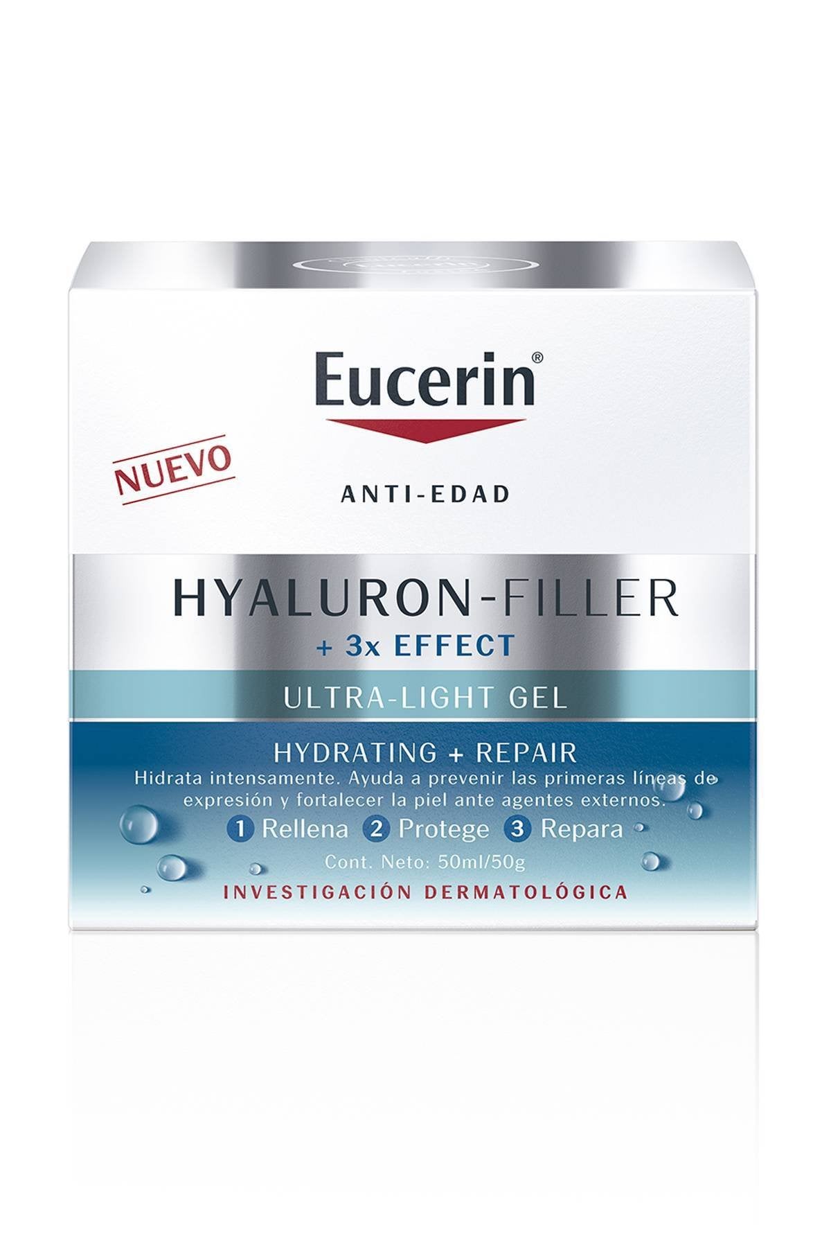 EUCERIN GEL FAC HYAL-FILL 3X 50ML